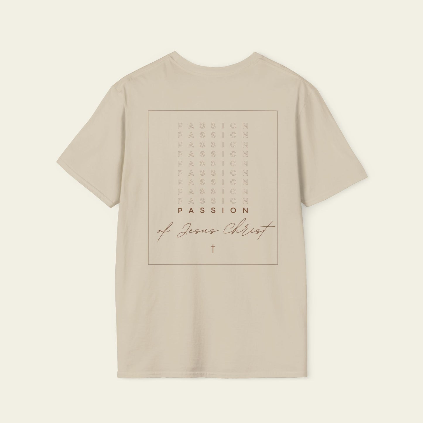 Passion of Jesus Christ Shirt