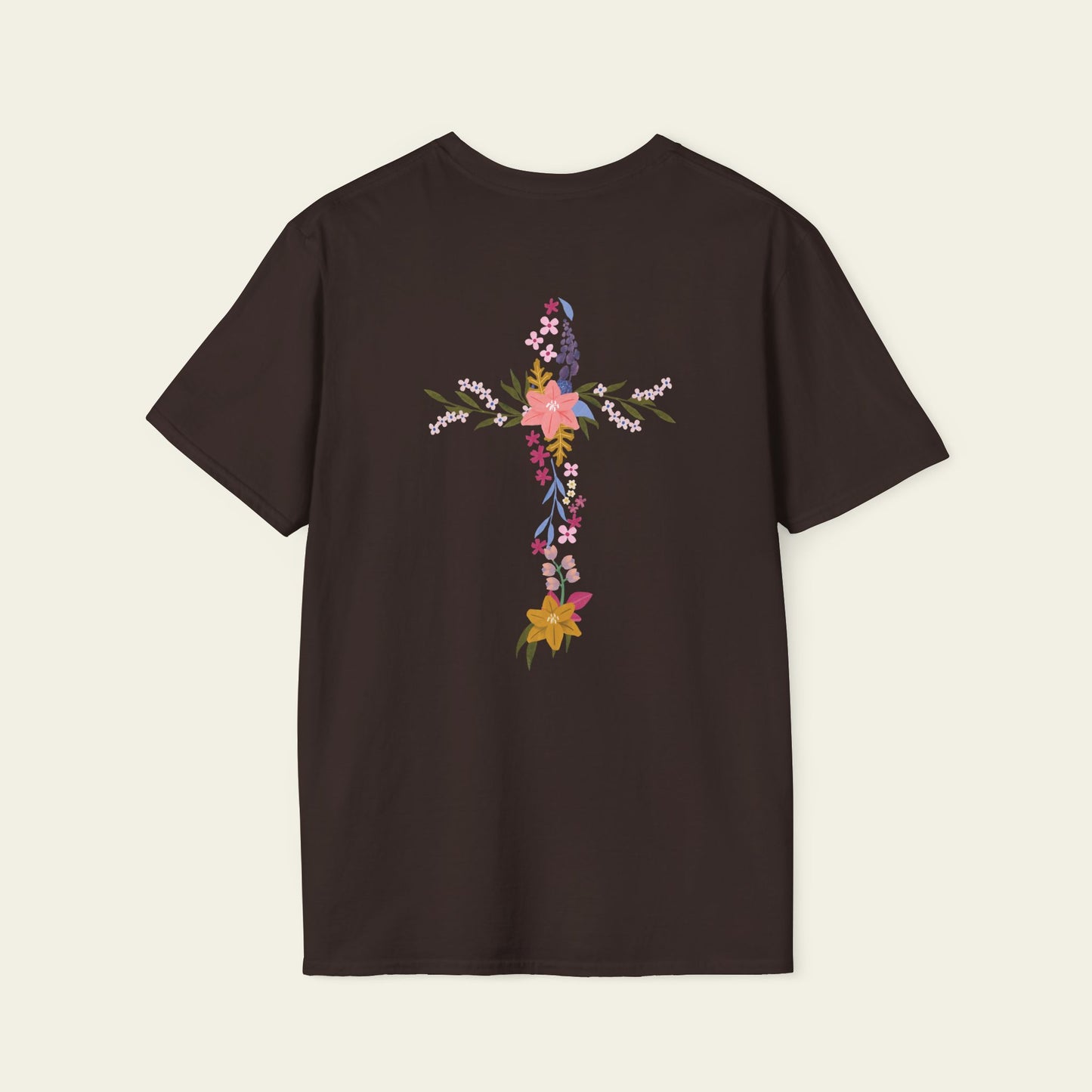 Flower Cross Shirt