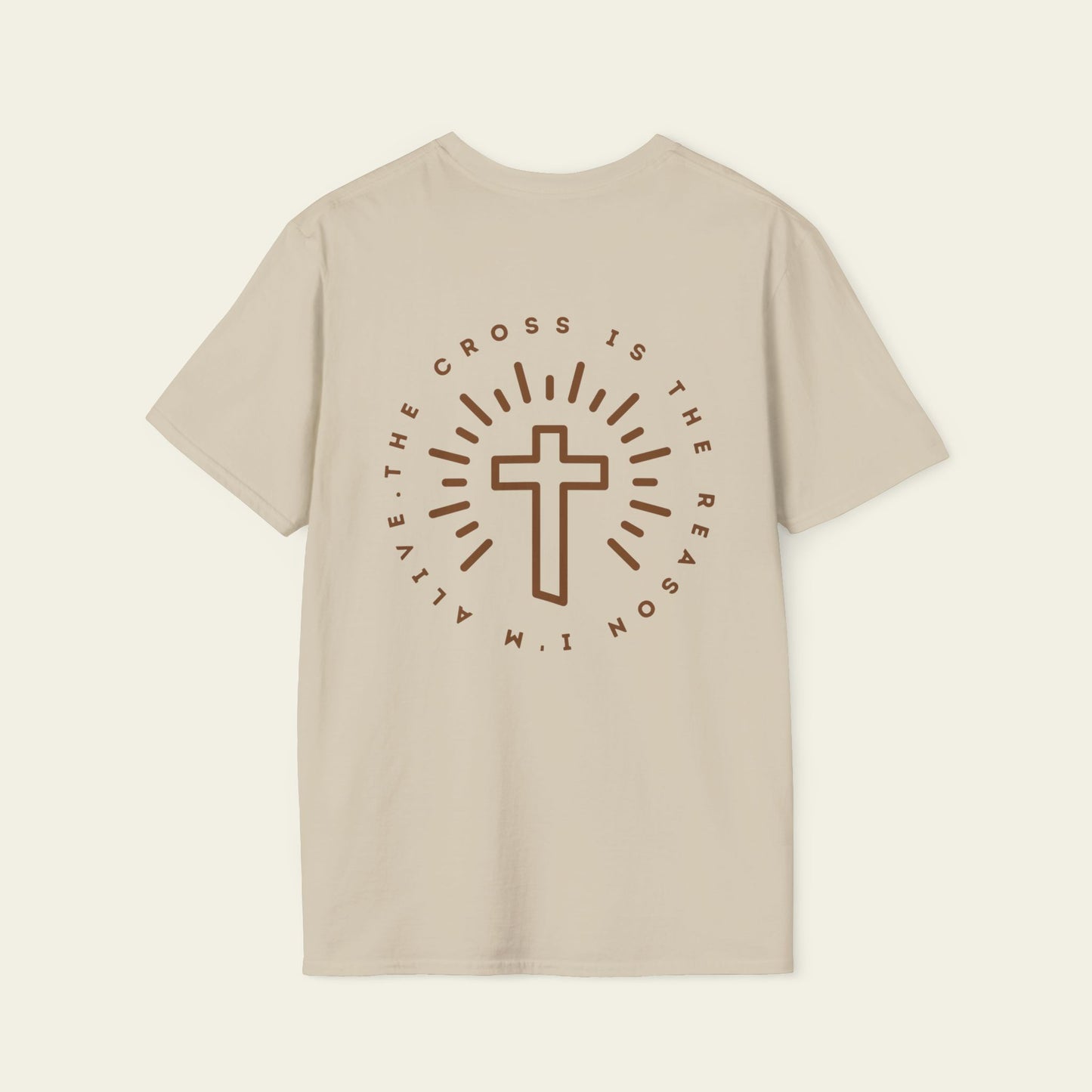 The Cross is the Reason I'm Alive T-Shirt