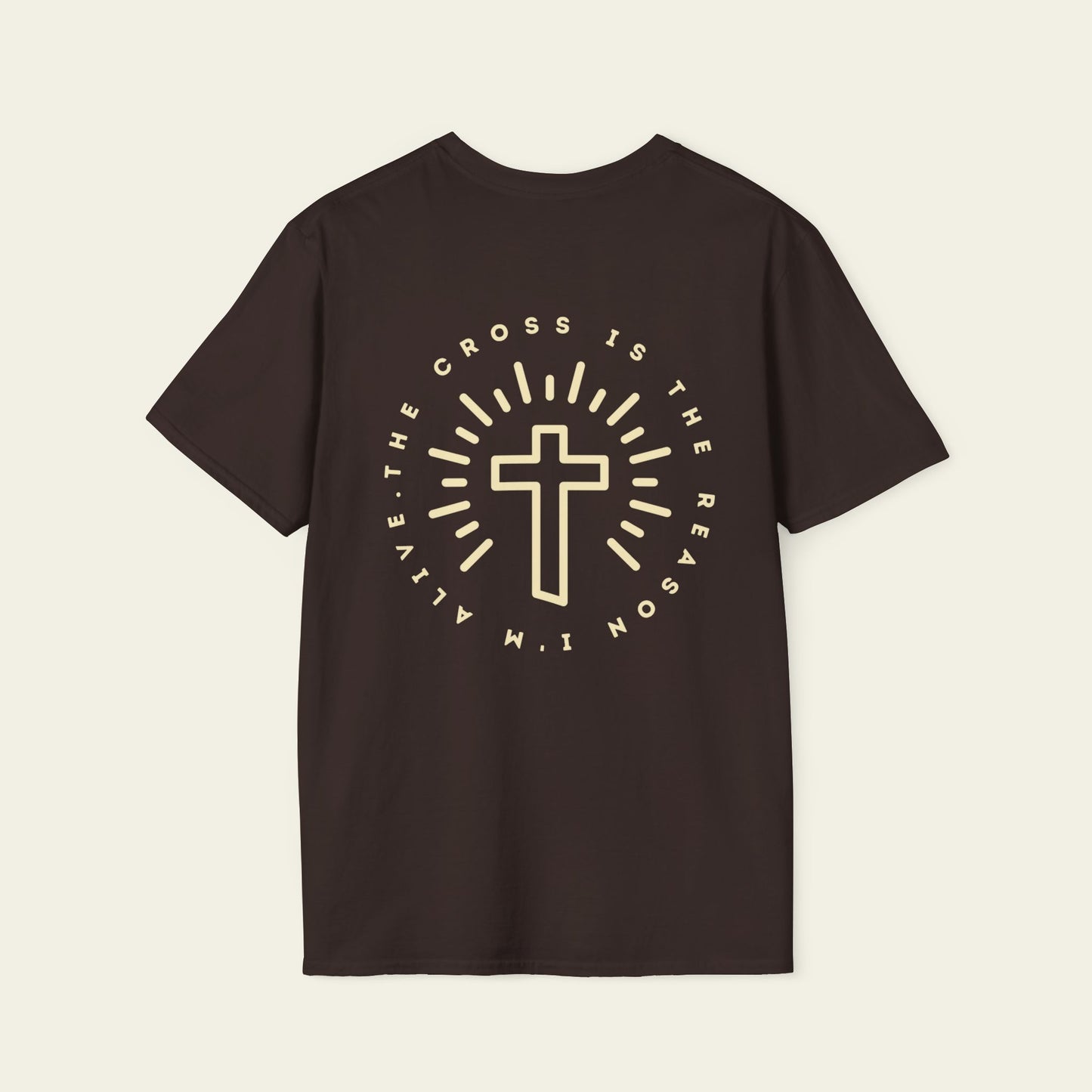 The Cross is the Reason I'm Alive T-Shirt