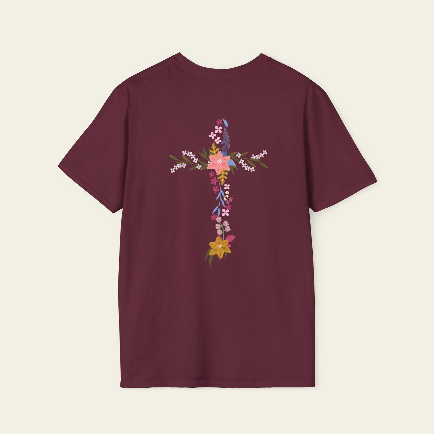 Flower Cross Shirt