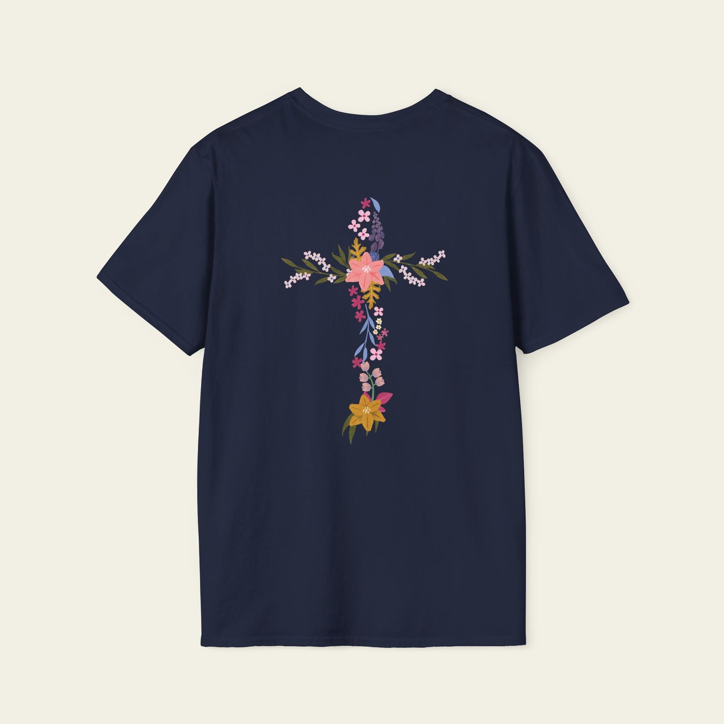 Flower Cross Shirt