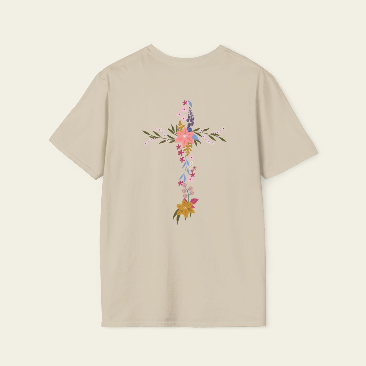 Flower Cross Shirt