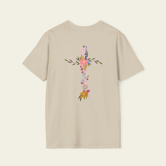 Flower Cross Shirt