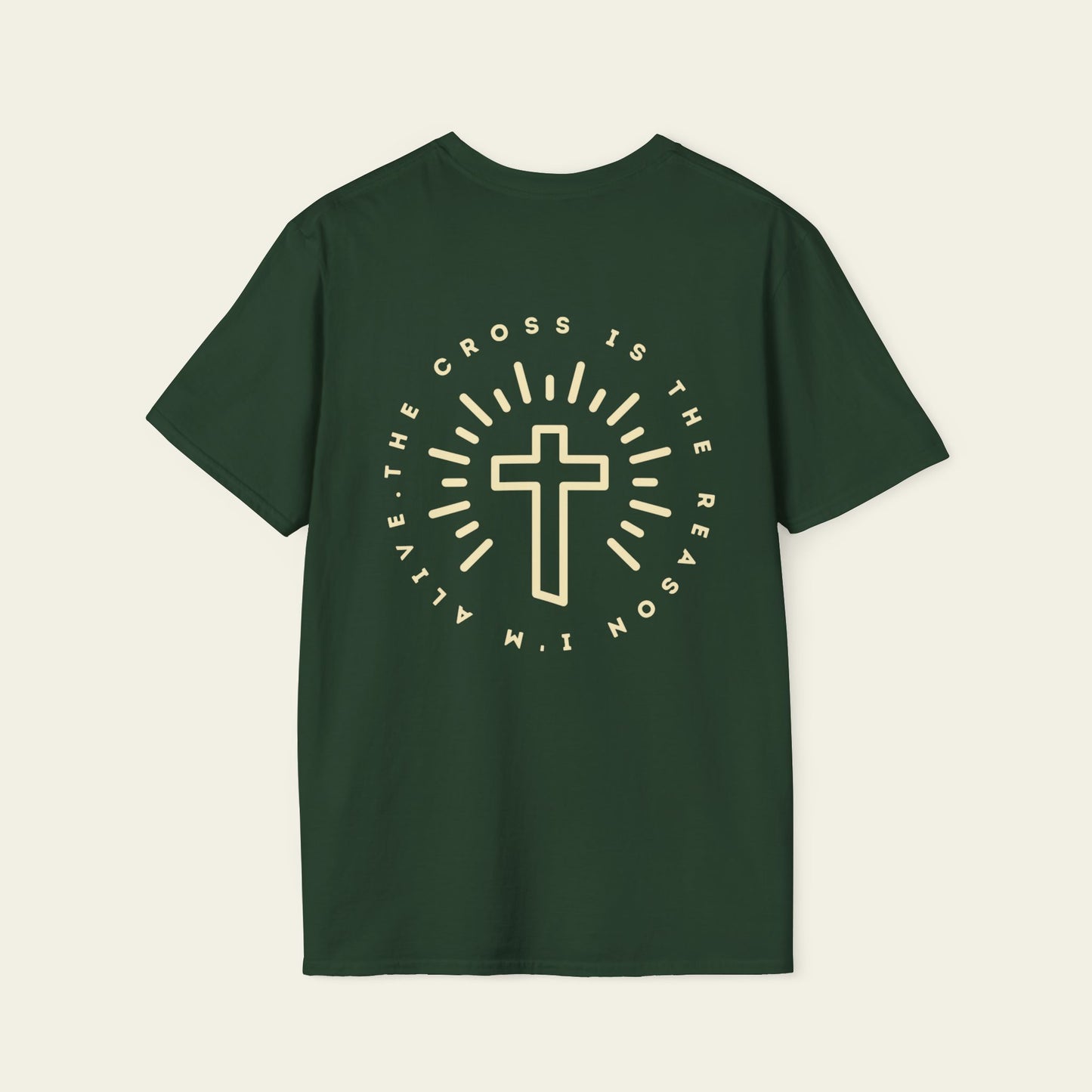 The Cross is the Reason I'm Alive T-Shirt