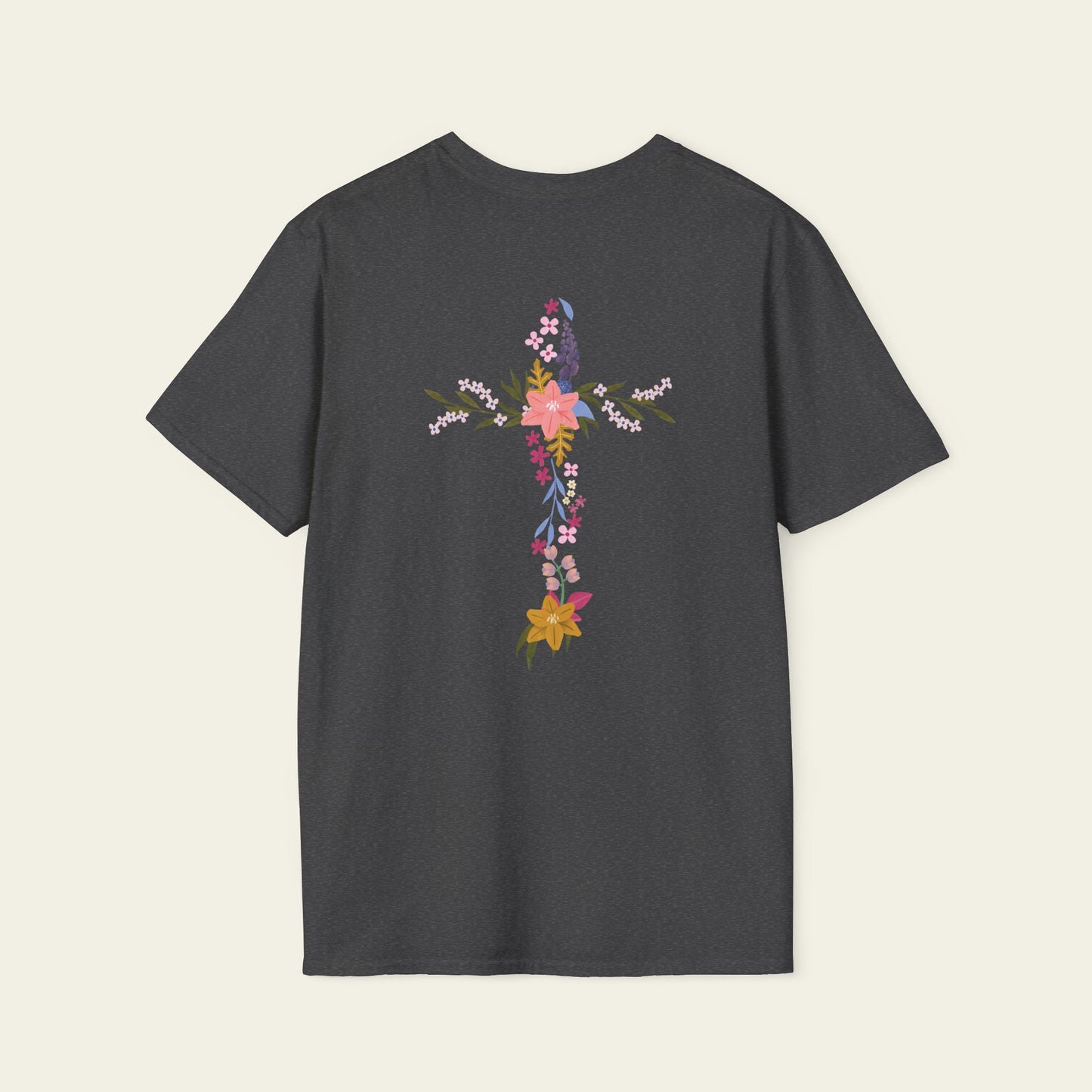 Flower Cross Shirt