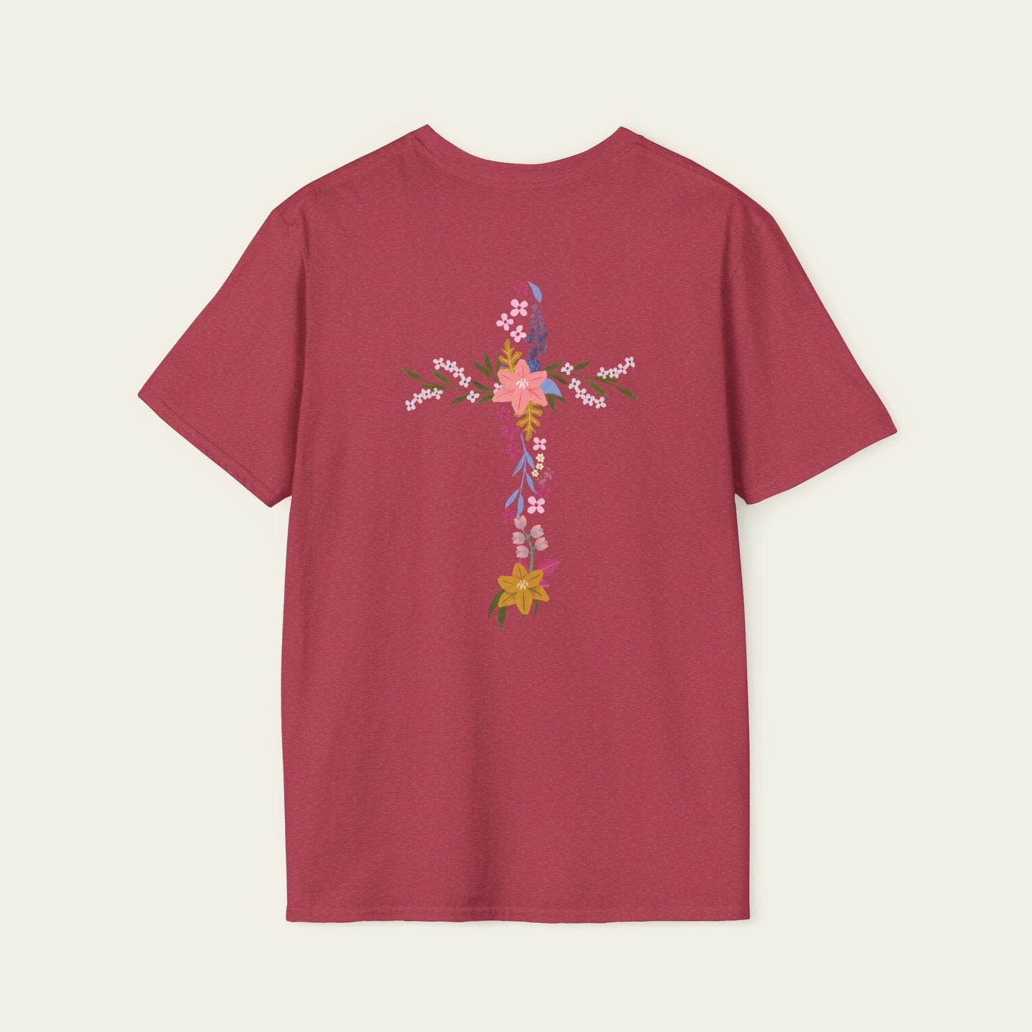 Flower Cross Shirt