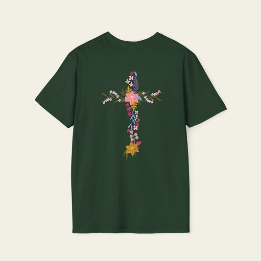 Flower Cross Shirt